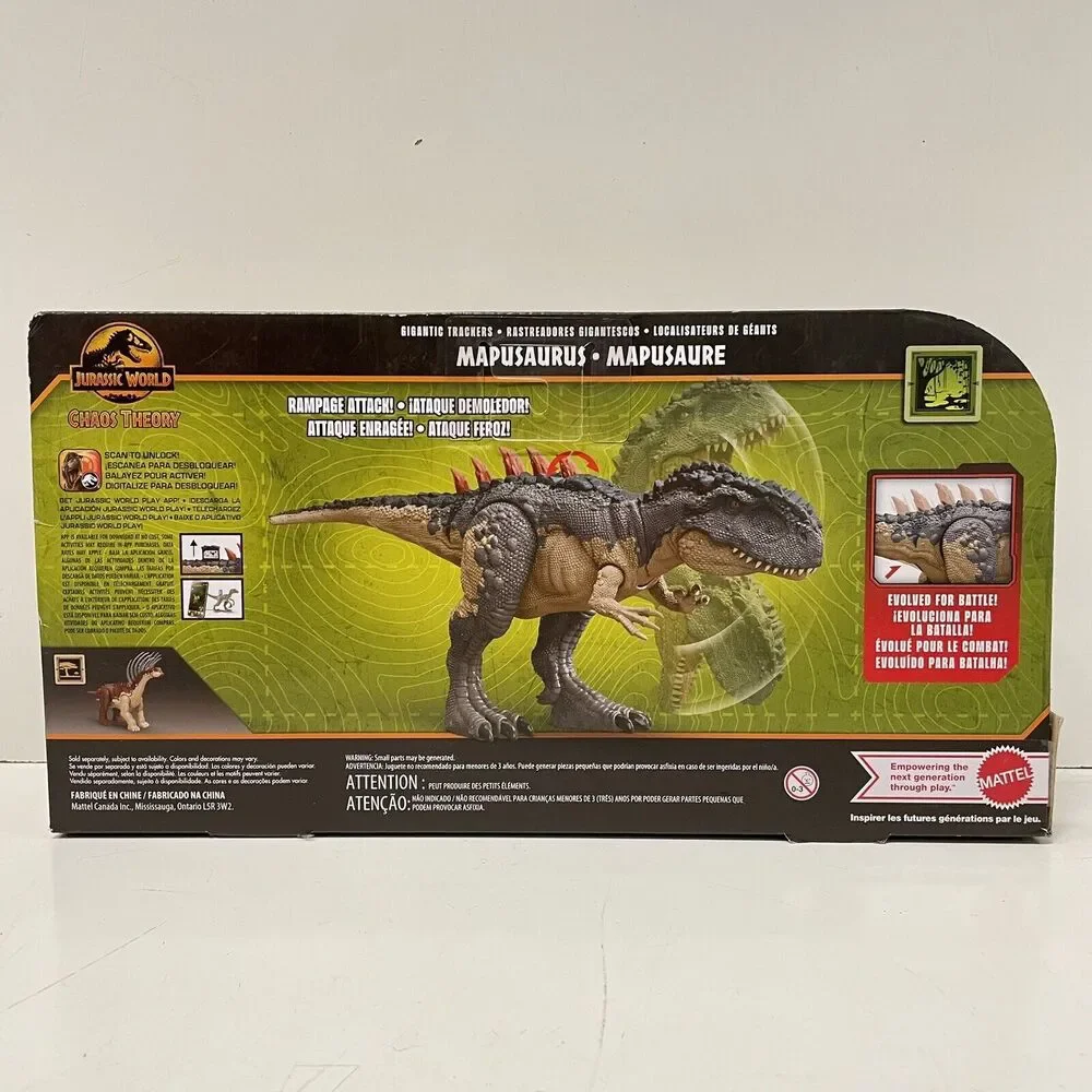 Mattel jurassic world